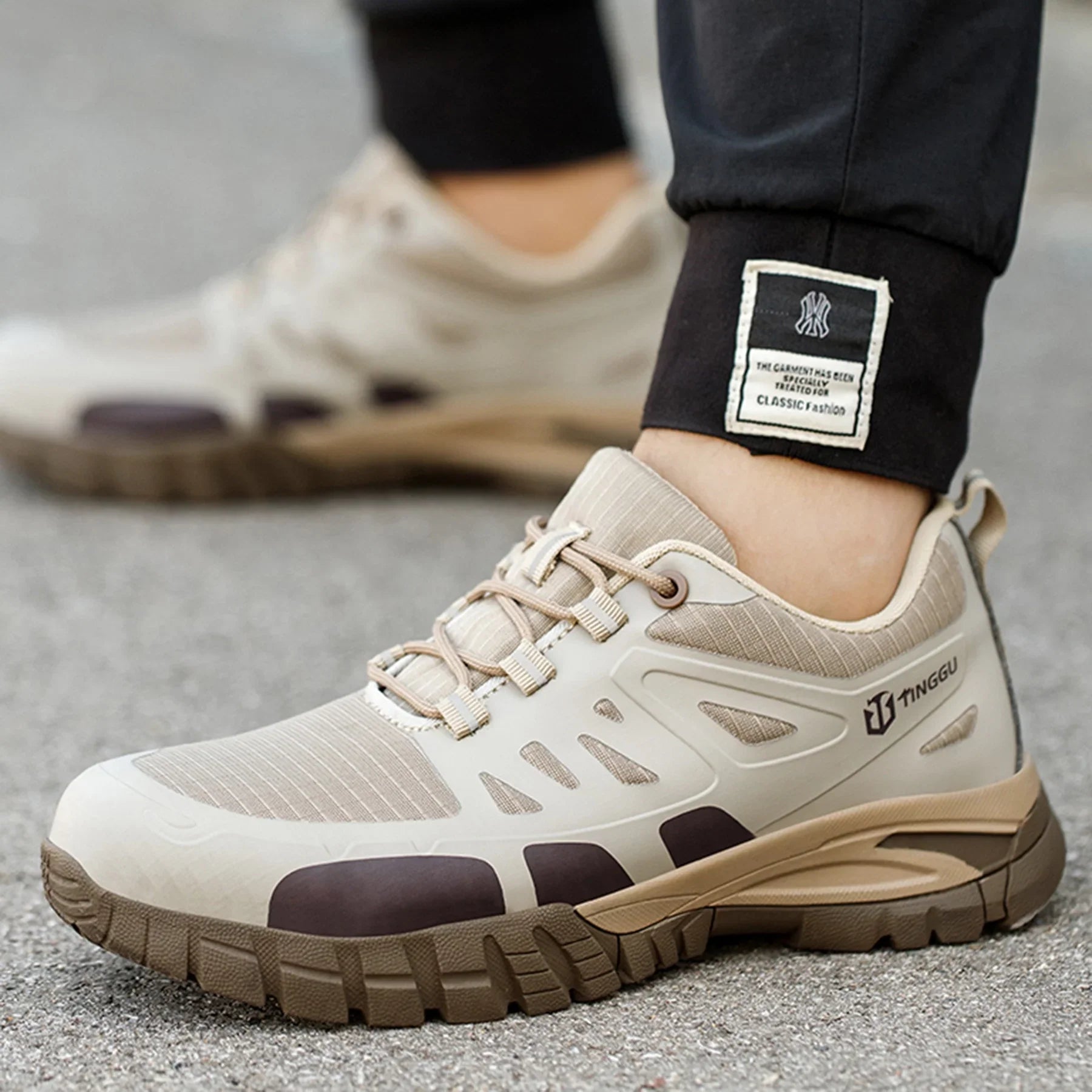 OwnShoe Composite Toe Work Shoes Men Women Insulated Safety Shoes Non-Slip Industrial Sneakers Construction Shoes