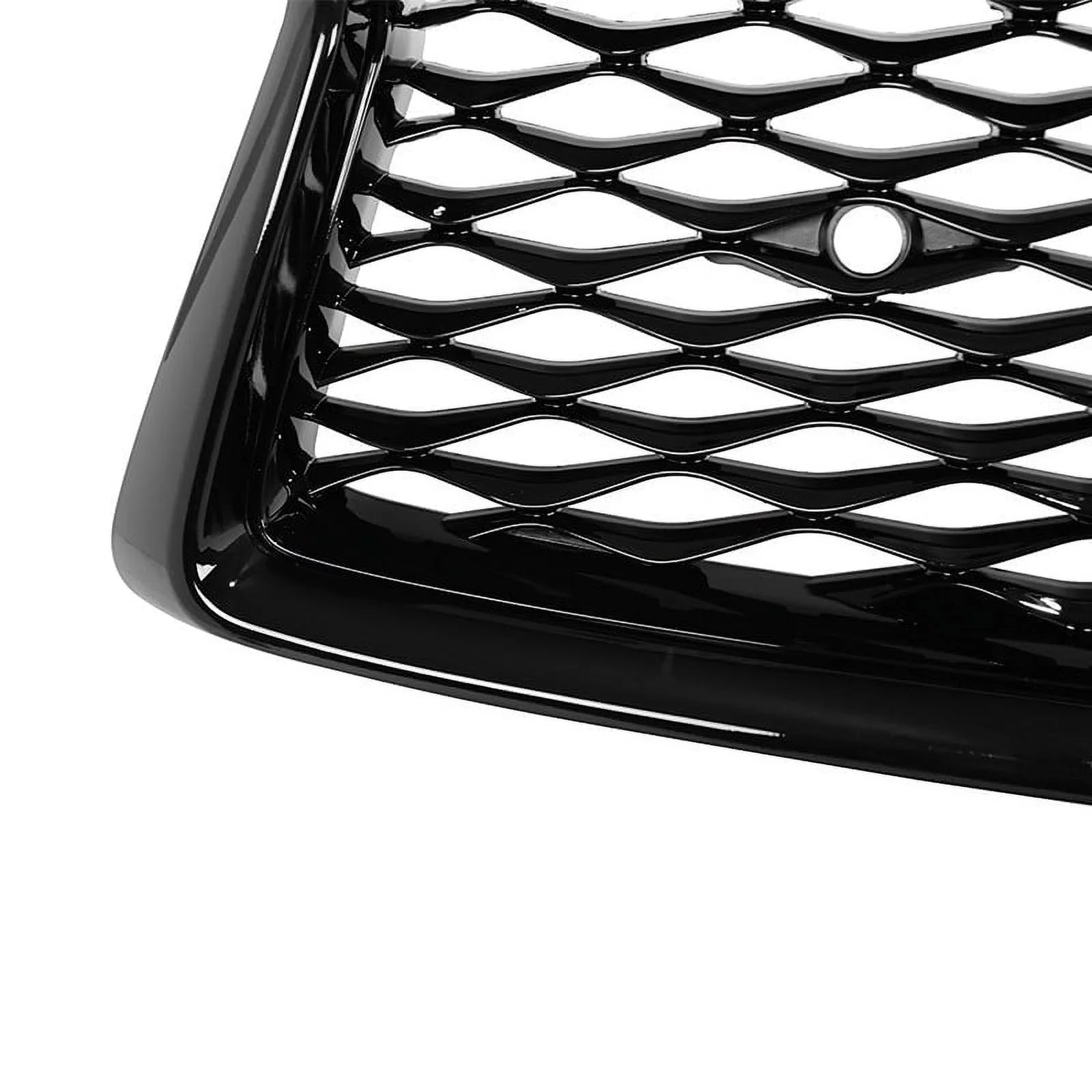 Front Bumper Grille For Infiniti Q50 2018-2020 OE Style Replacement Glossy Black