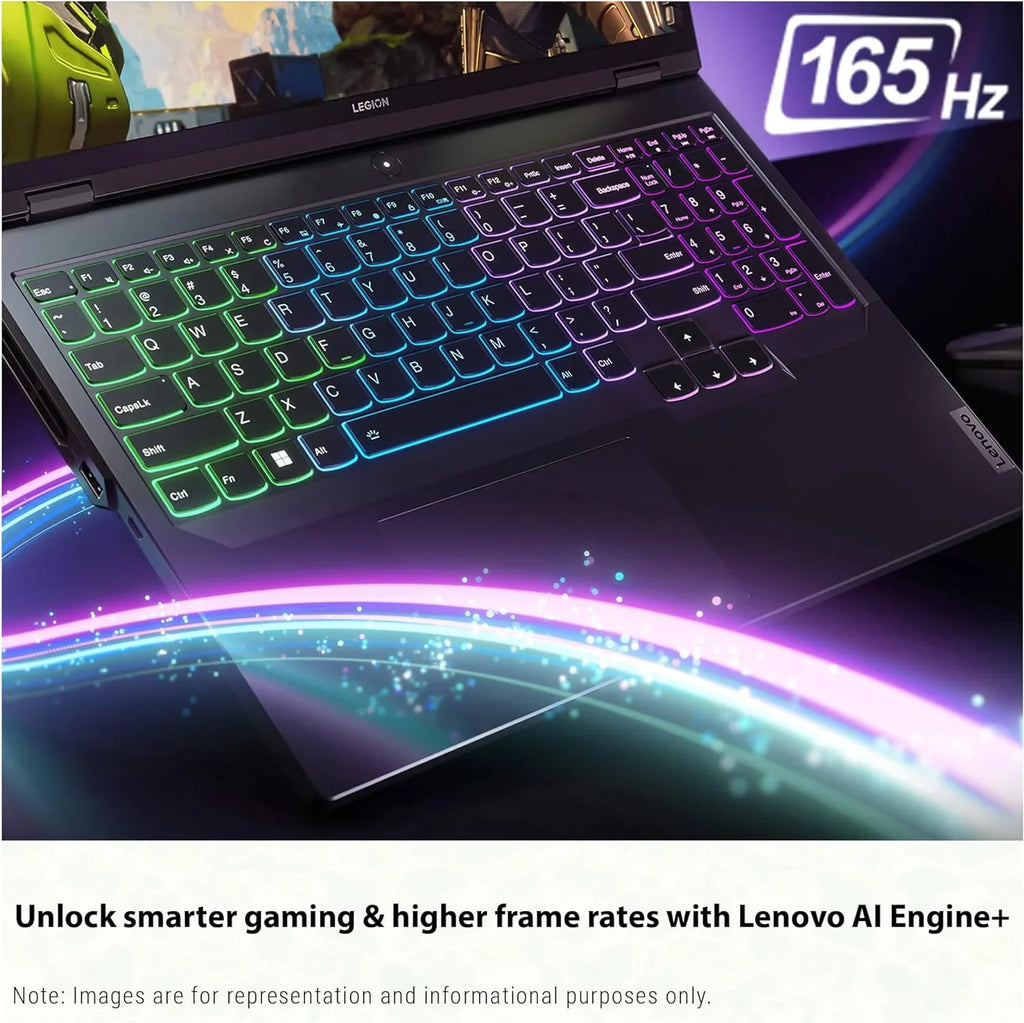 Lenovo Legion Pro 5i Gaming Laptop, 13th Gen Intel Core i7-13700HX, 64 GB DDR5 Ram, 2 TB PCIe SSD, 16" WQXGA(2560x1600), Nvidia Gece RTX 4060, Windows 11 Home