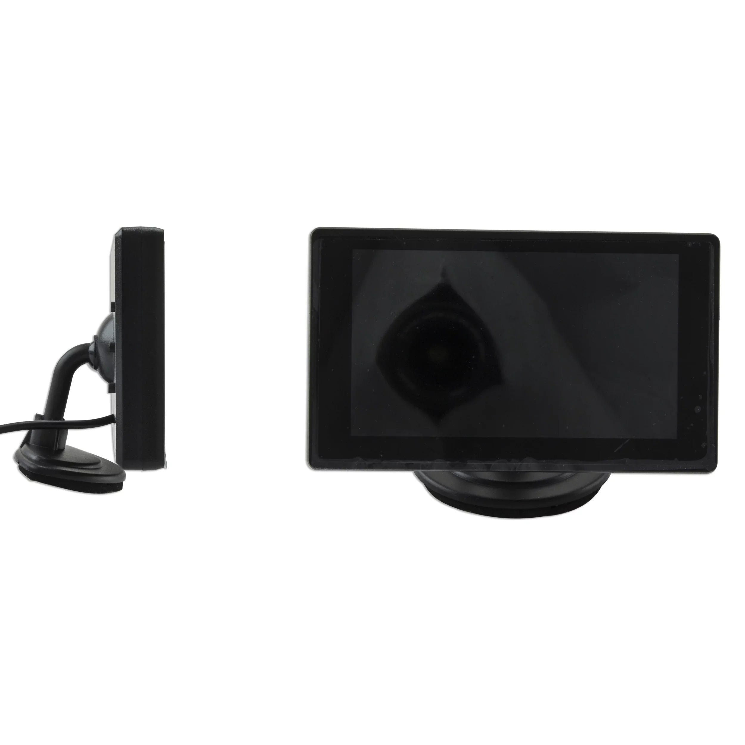 Screen VGA RCA LCD Color Backup Monitor Motorcycle Car Camera Auto 4.3 Inch