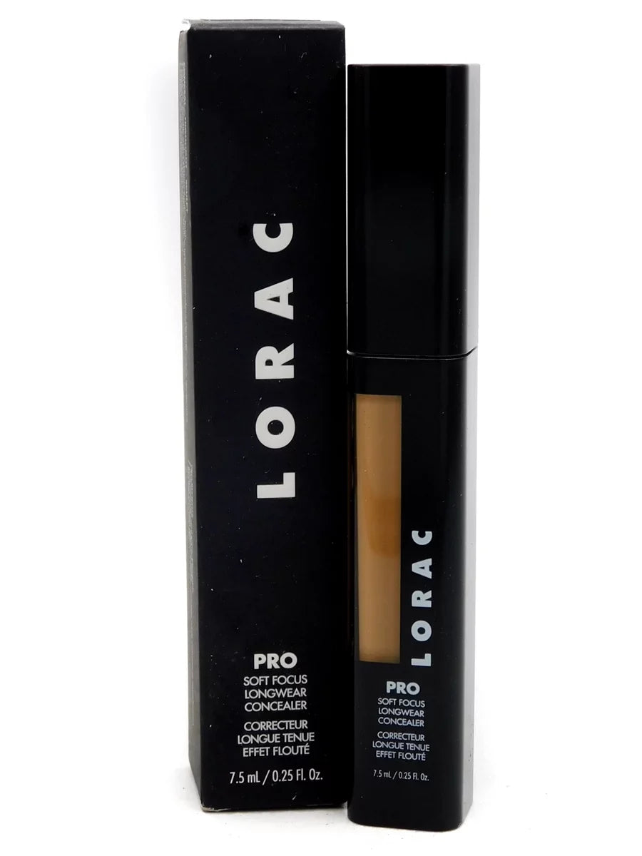 Lorac PRO Soft Focus Longwear Concealer, 1.5 Medium Dark .25 fl oz