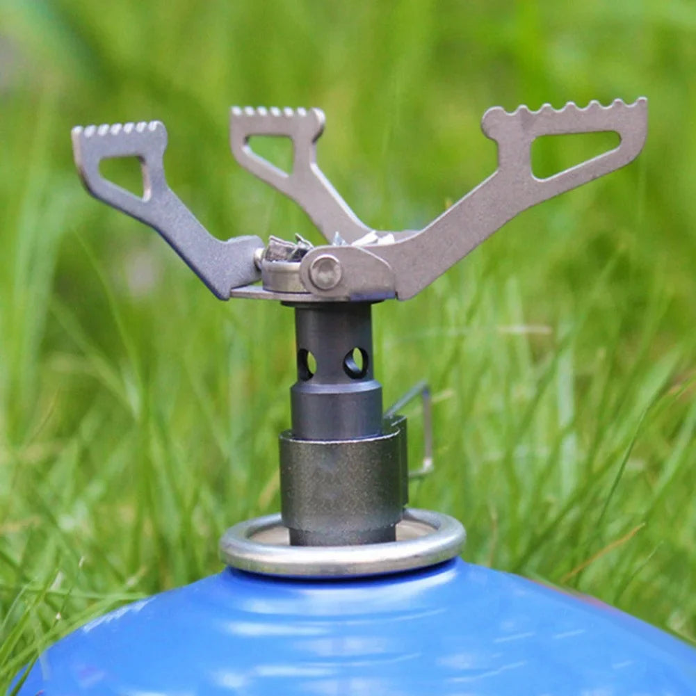 Ultra Lightweight BRS-3000t Titanium Gas Stove Camping and Outdoor Cooking