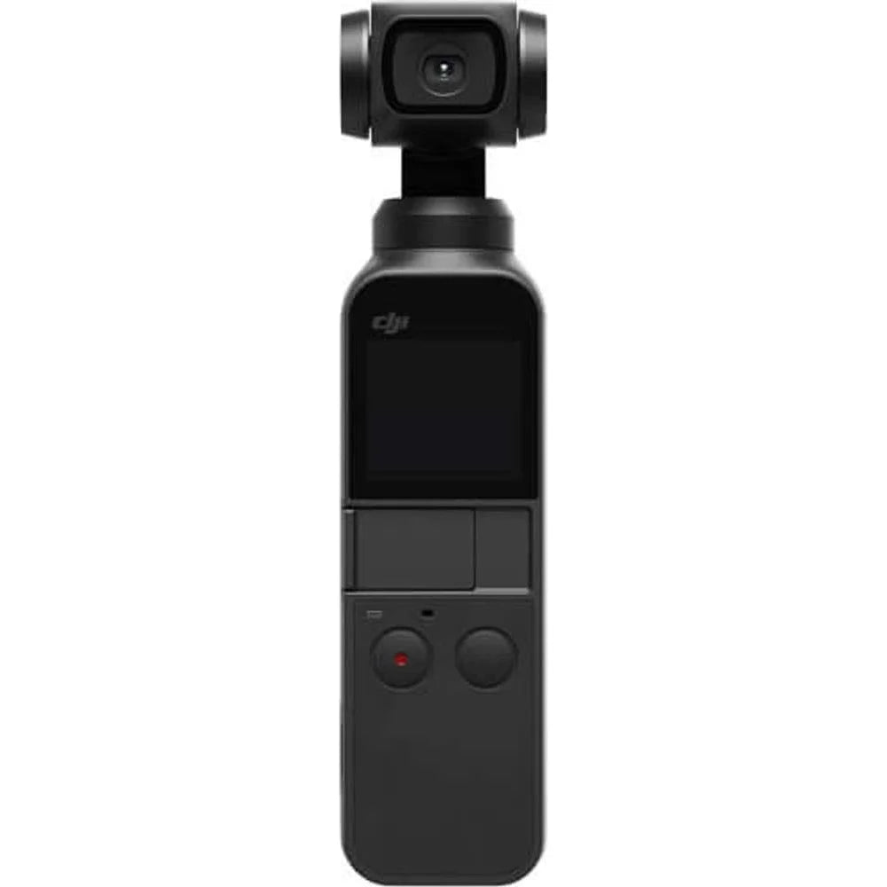 Open Box DJI Osmo Pocket Touchscreen Handheld 3-Axis Gimbal Stabilizer Camera