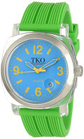 ORLOGI Women's TK558-NGR Milano Junior Acrylic Case Blue Dial Watch