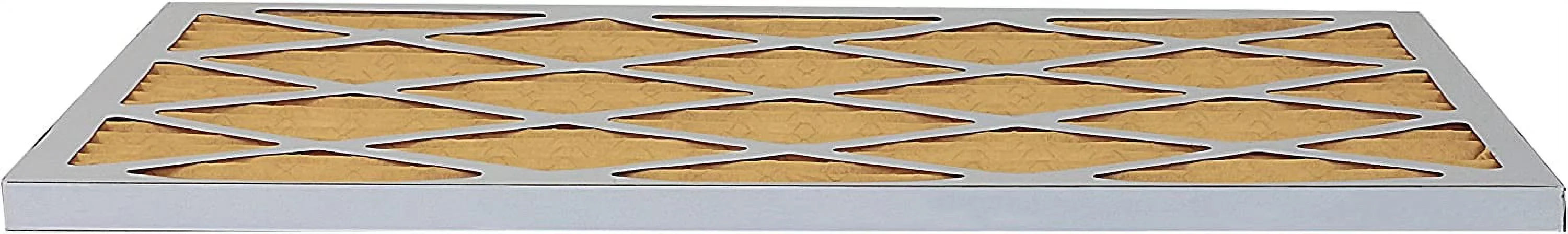Filterbuy 12x20x1 MERV 11 Pleated HVAC AC Furnace Air Filters (5-Pack)