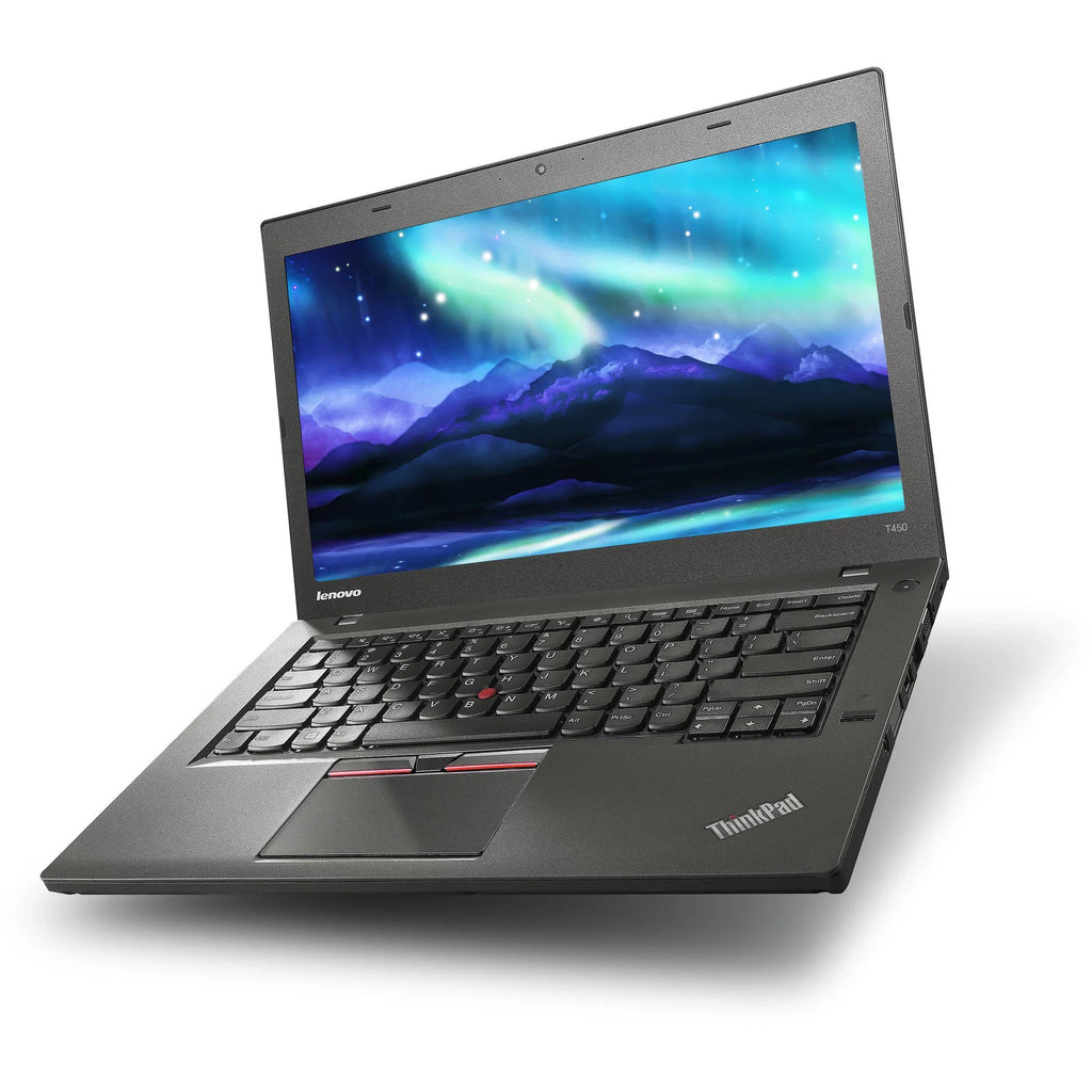 Pre-Owned LENOVO T450 Laptop Intel i5 Dual Core Gen 5 8GB RAM 320GB Windows 10 Professional 64 Bit
