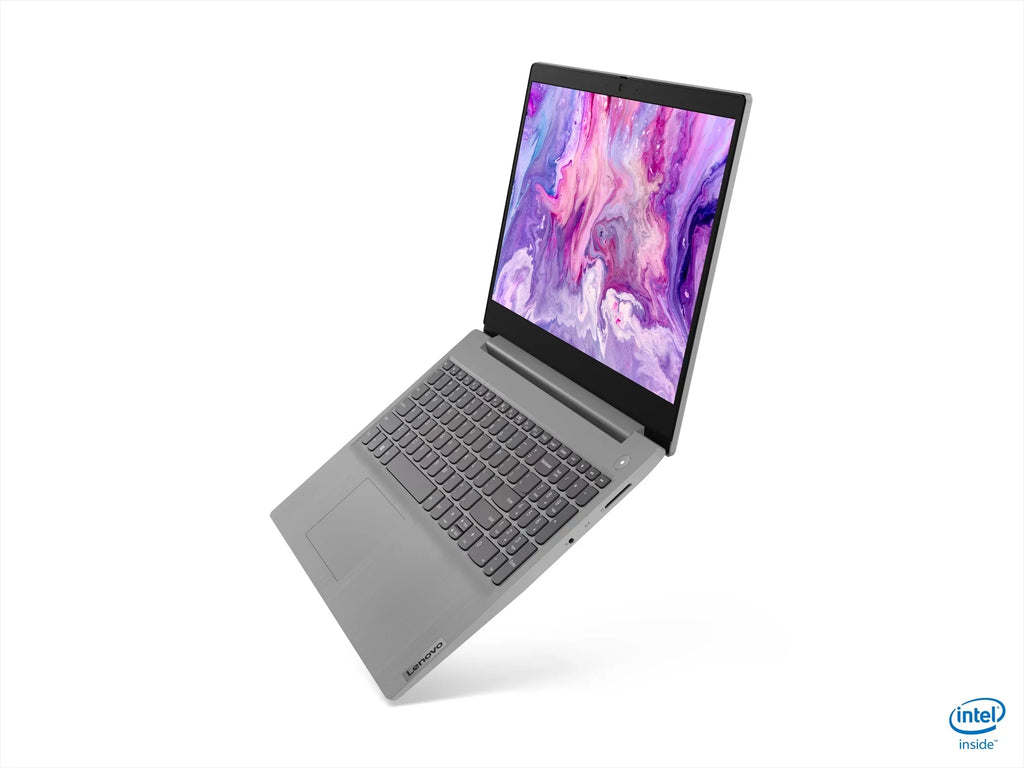 Restored LENOVO 81X800ENUS IdeaPad 3 15ITL05 15.6" HD Touchscreen i31115G4 3GHz Intel UHD Graphics 8GB RAM 256GB SSD Win 11 Home in S mode Platinum Grey (Refurbished)