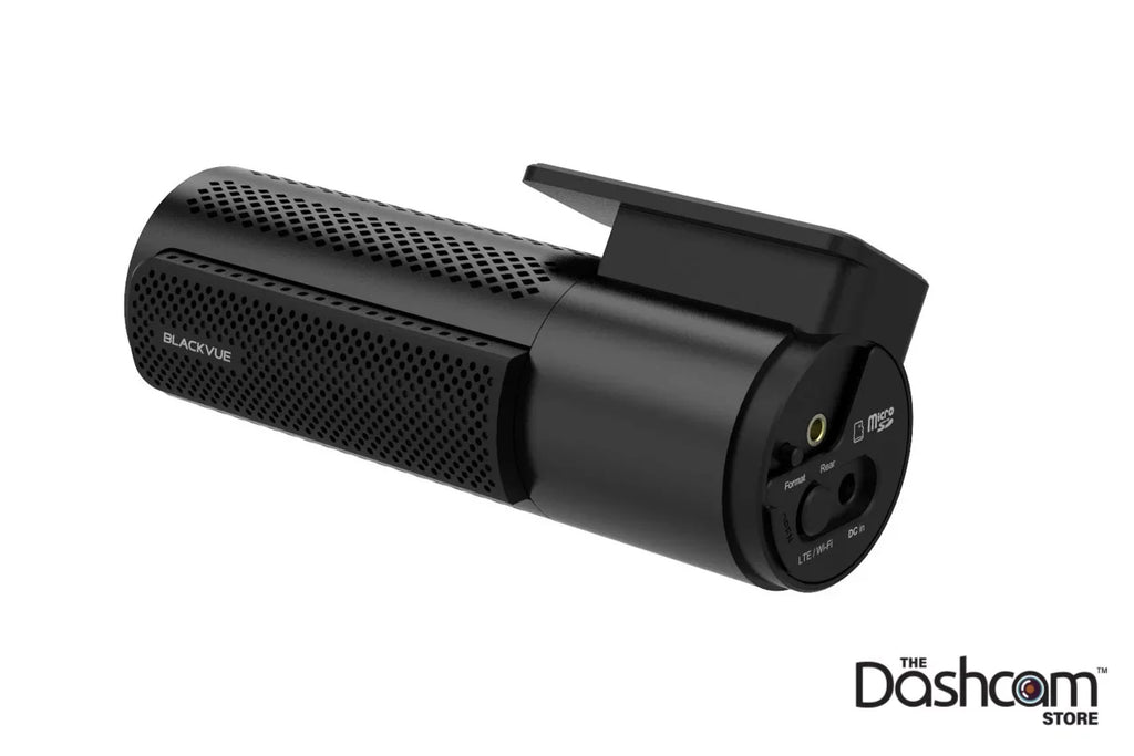 BlackVue DR750-2CH-LTE Dual Lens Front + Rear Dash Cam w/ Built-In 4G-LTE & 256GB BlackVue Memory Card