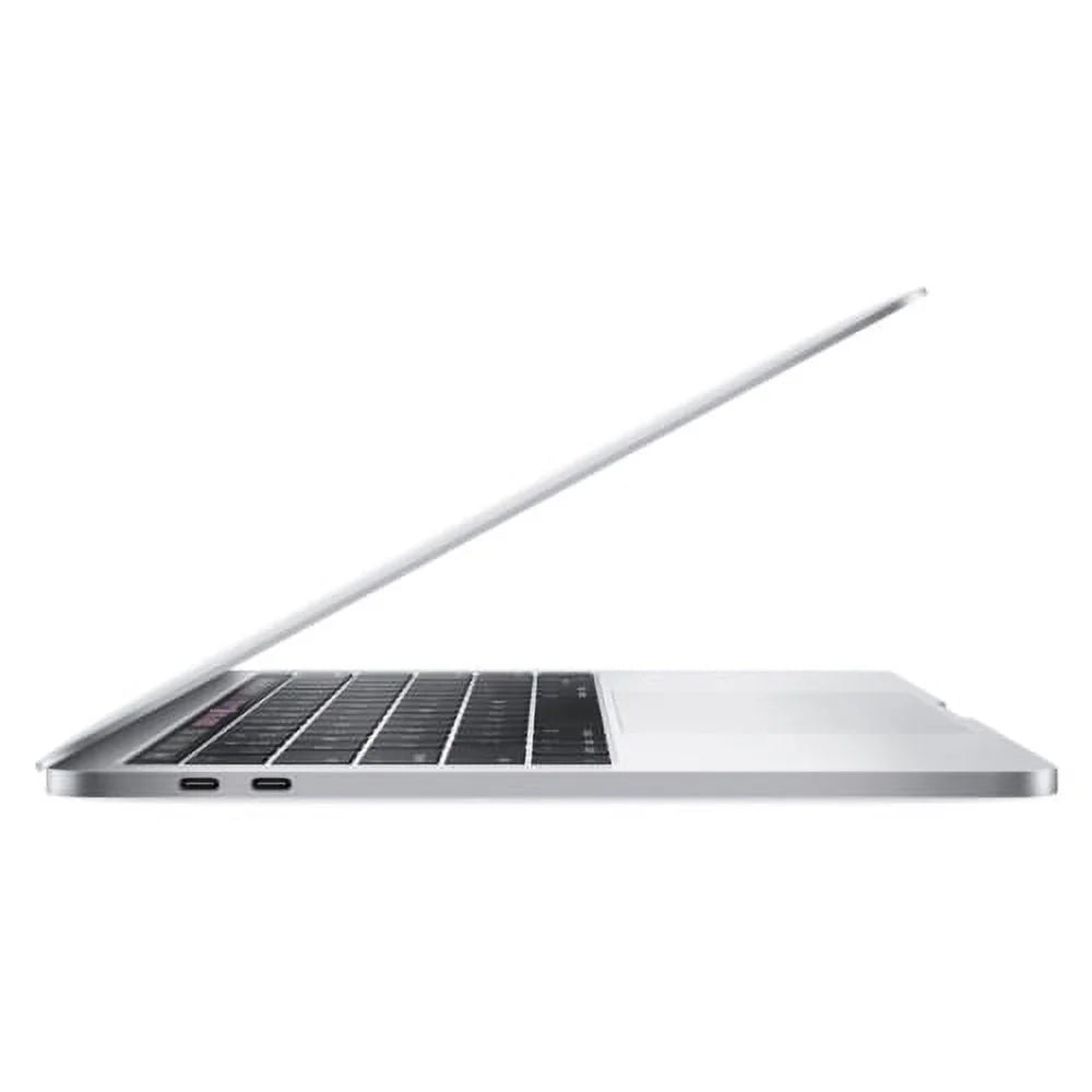 Pre-Owned Apple MacBook Pro Laptop Core i5 2.4GHz 8GB RAM 256GB SSD 13" Silver MV992LL/A (2019) - Refurbished - Good