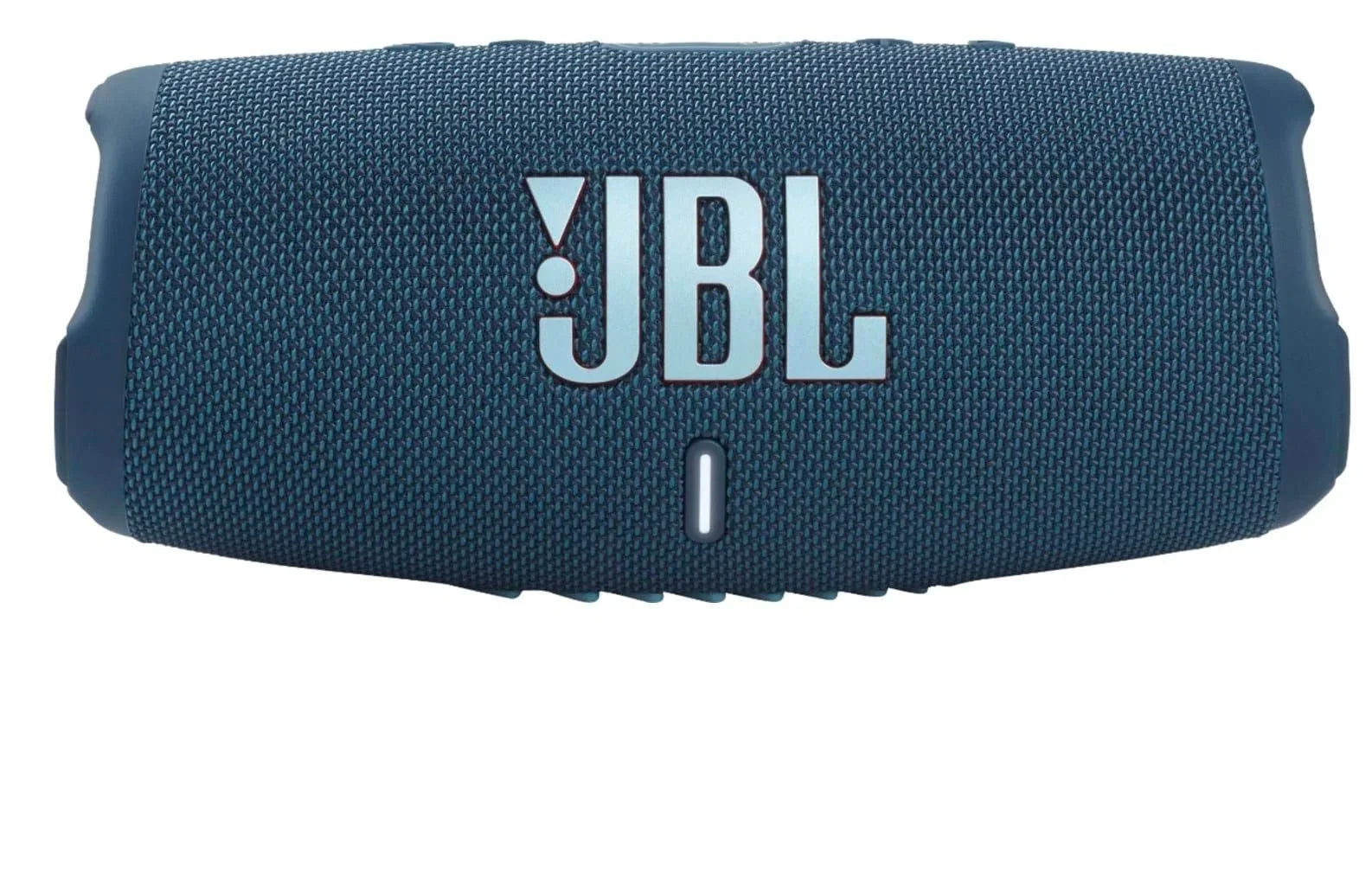 JBL Charge 5 Bluetooth Speaker, IP67 Waterproof Bundle with Deluxe CCI Hardshell Protective Case (Blue)