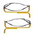 1232 Level Canoe Hanger Kayak Rack & Stand-Up Paddle Board Holder - Yellow