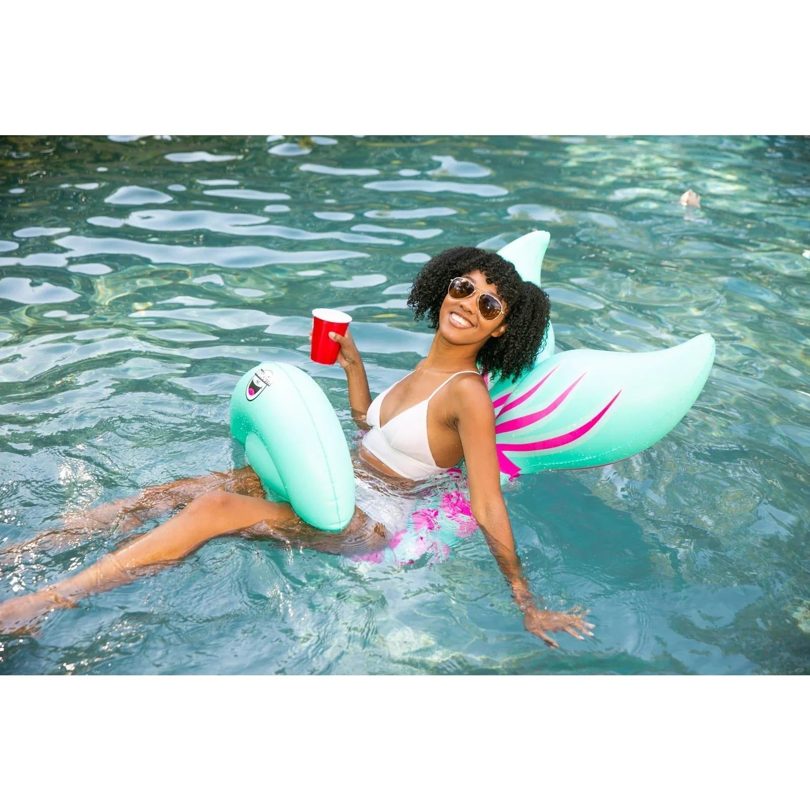 BigMouth 3009.1154 Mermaid Tail Saddle Seat Float