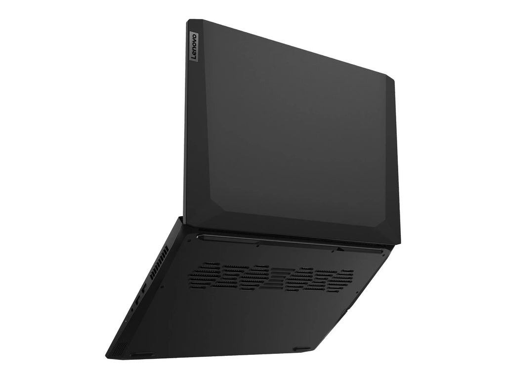 Lenovo IdeaPad Gaming 3 15ACH6 82K2 - 180-degree hinge design - AMD Ryzen 7 - 5800H / up to 4.4 GHz - Win 10 Home 64-bit - GF RTX 3050 - 16 GB RAM - 512 GB SSD NVMe - 15.6" IPS 1920 x 1080 (Full HD) @ 120 Hz - 802.11a/b/g/n/ac/ax - shadow black - kb