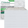 Filterbuy 18x20x2 MERV 8 Pleated HVAC AC Furnace Air Filters (12-Pack)