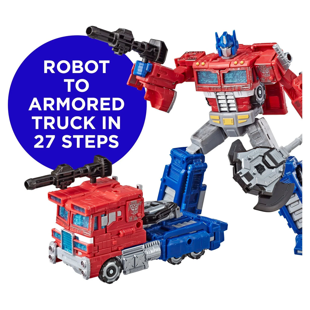 Transmers Generations Siege Voyager Class WFC-S11 Optimus Prime