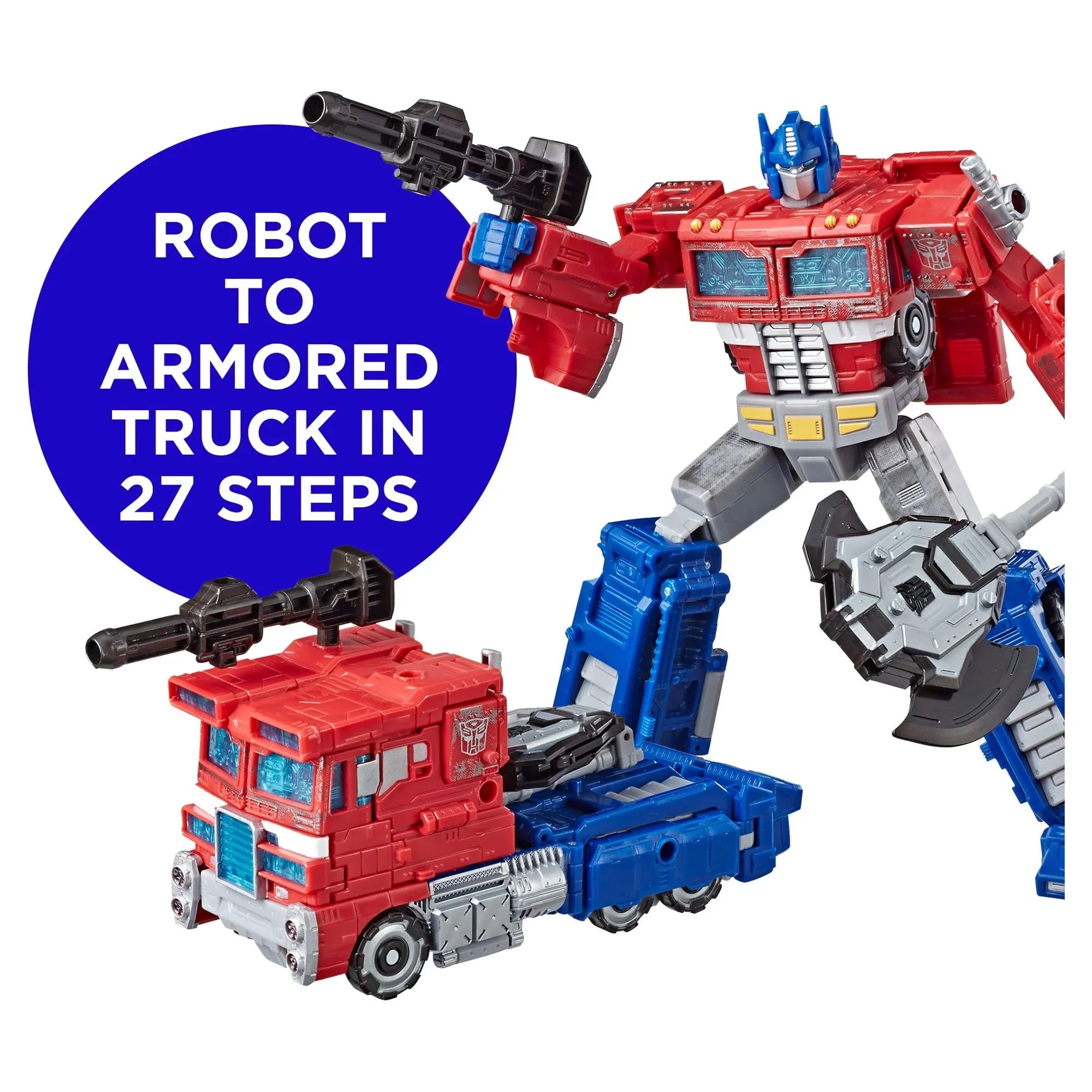 Transmers Generations Siege Voyager Class WFC-S11 Optimus Prime