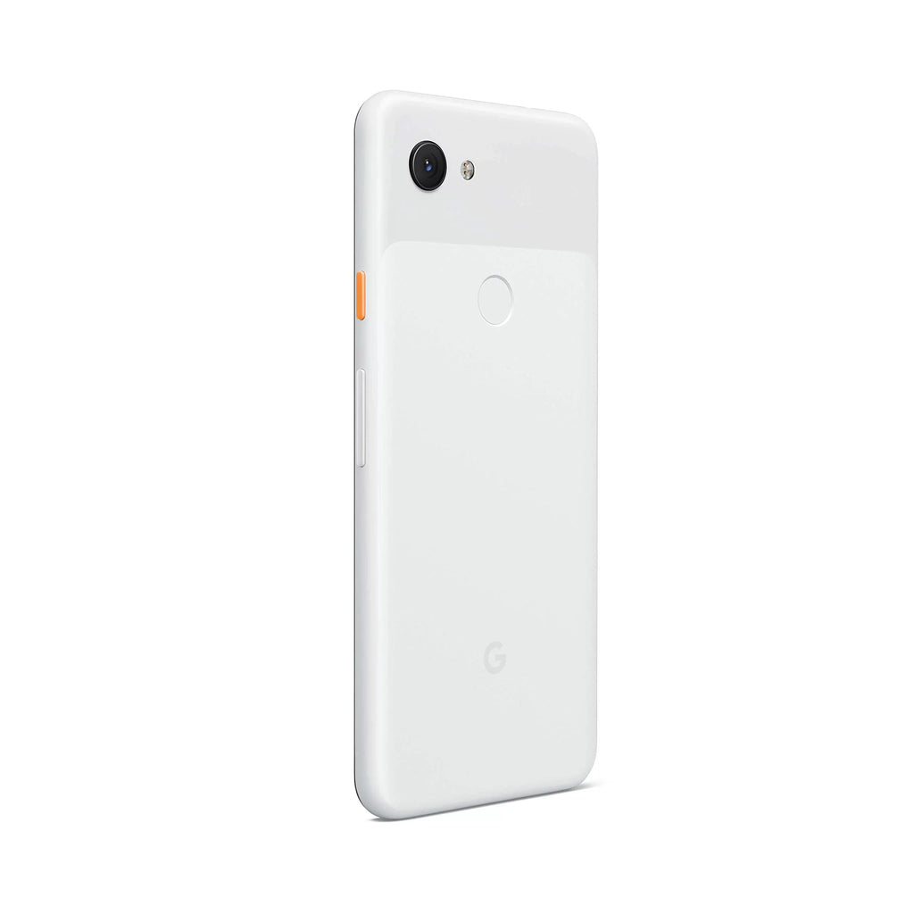 Pre-Owned Google Pixel 3A (2019) G020F 64GB (5.6" inch, GSM, 4G/LTE, CDMA) Factory Unlocked Smartphone - International Version (Clearly White) (Refurbished)