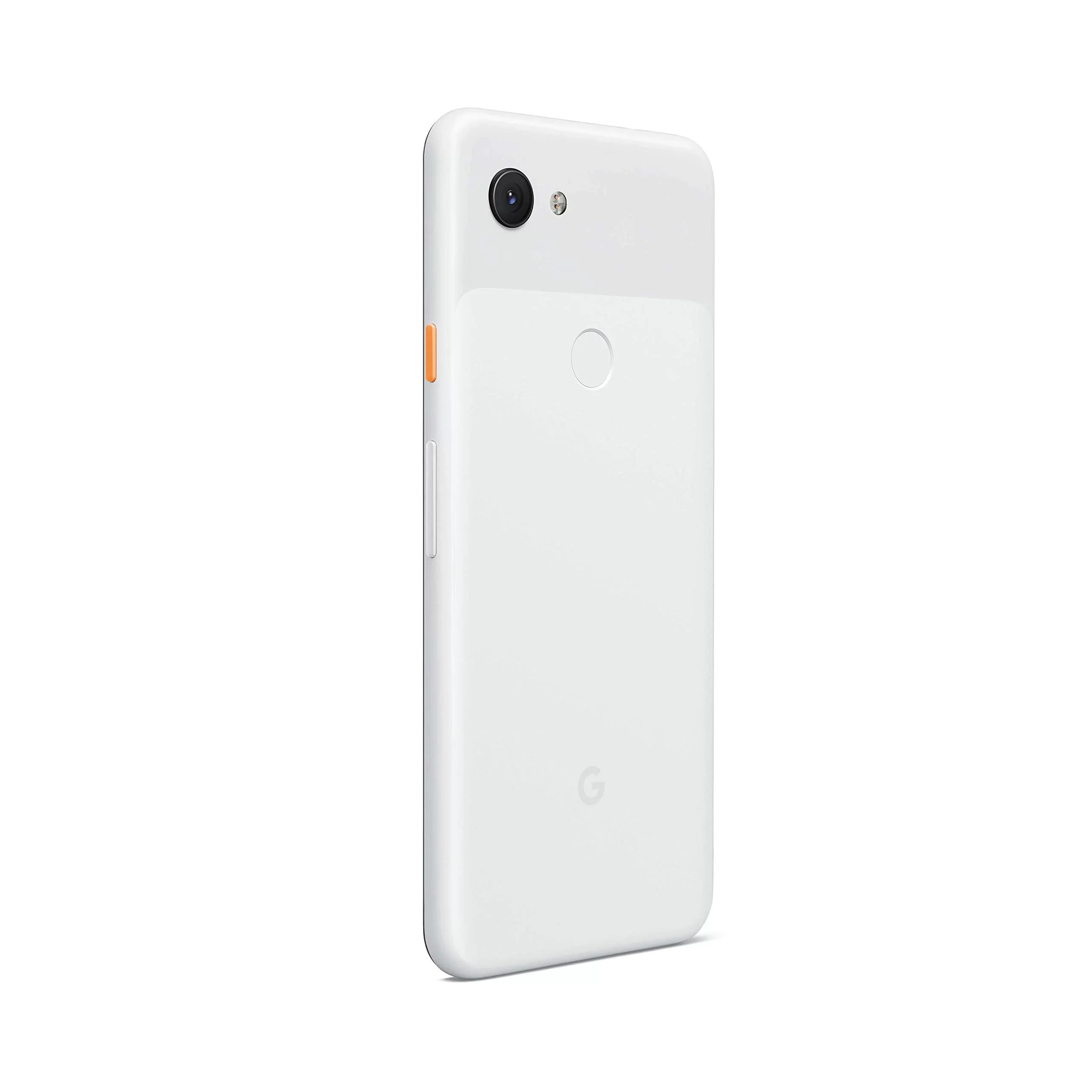 Pre-Owned Google Pixel 3A (2019) G020F 64GB (5.6" inch, GSM, 4G/LTE, CDMA) Factory Unlocked Smartphone - International Version (Clearly White) (Refurbished)