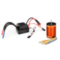 GoolRC Upgrade Waterproof F540 4370KV Brushless Motor with 45A ESC Combo Set 110 Car Truck