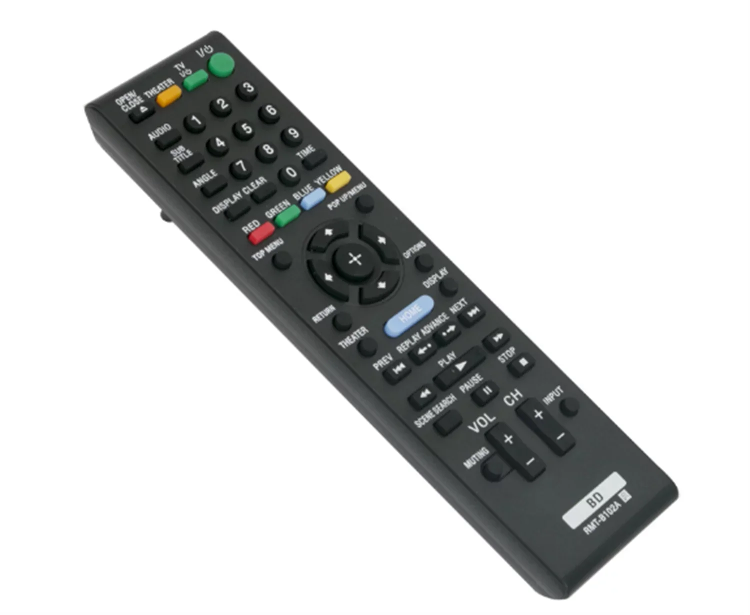 RMT-B102A Remote control replacement with Sony Blu ray DVD player BDPS350 BDP-S350B