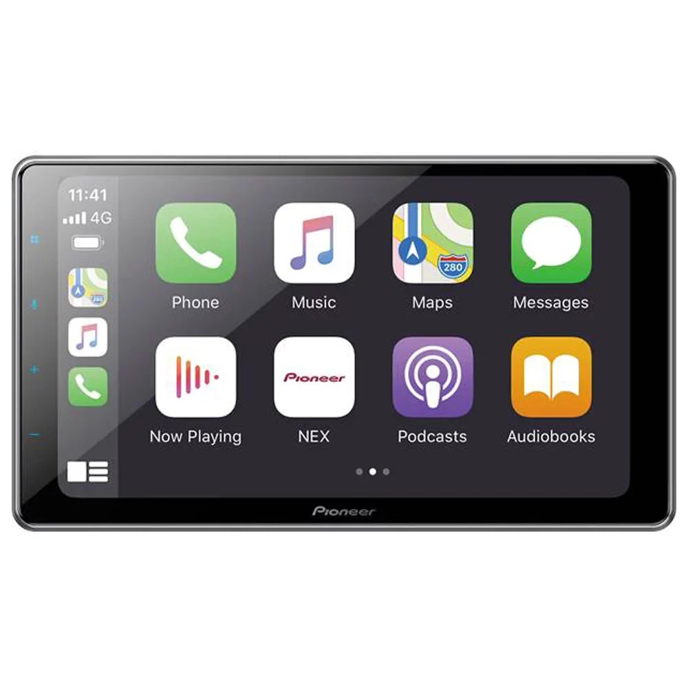 New Pioneer DMH-WT7600NEX 1-DIN 9" Digital Media Receiver & Bullet Backup Camera