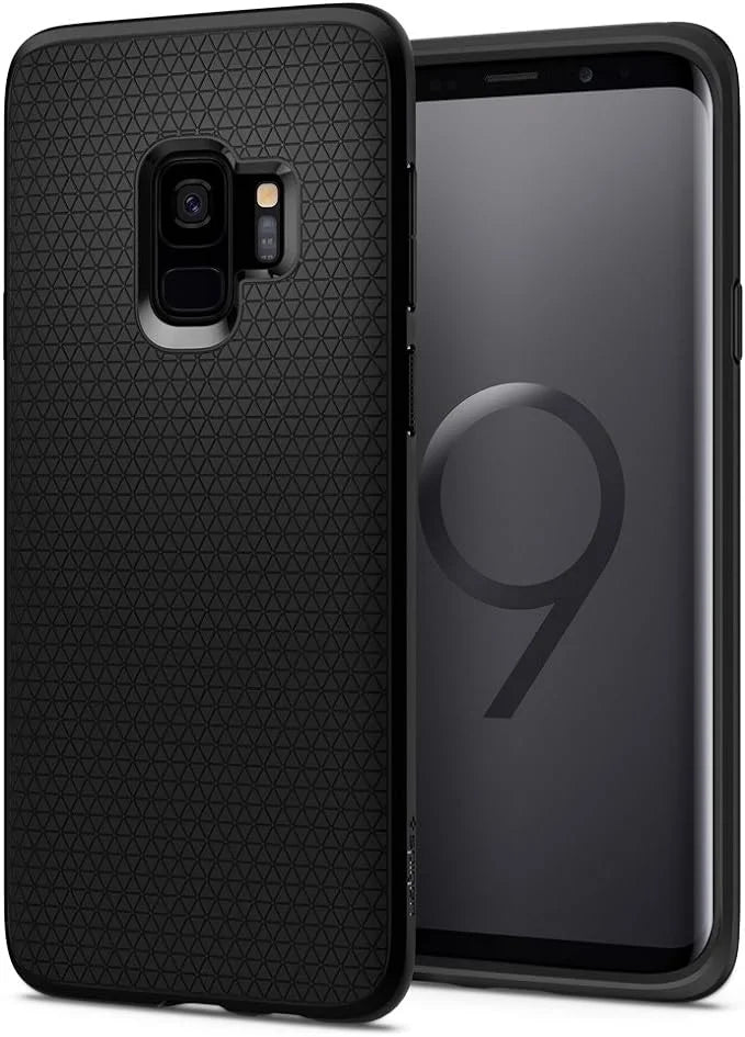 Spigen Liquid Air Armor Designed Samsung Galaxy S9 Case (2018) - Matte Black