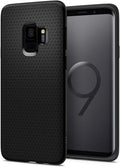 Spigen Liquid Air Armor Designed Samsung Galaxy S9 Case (2018) - Matte Black