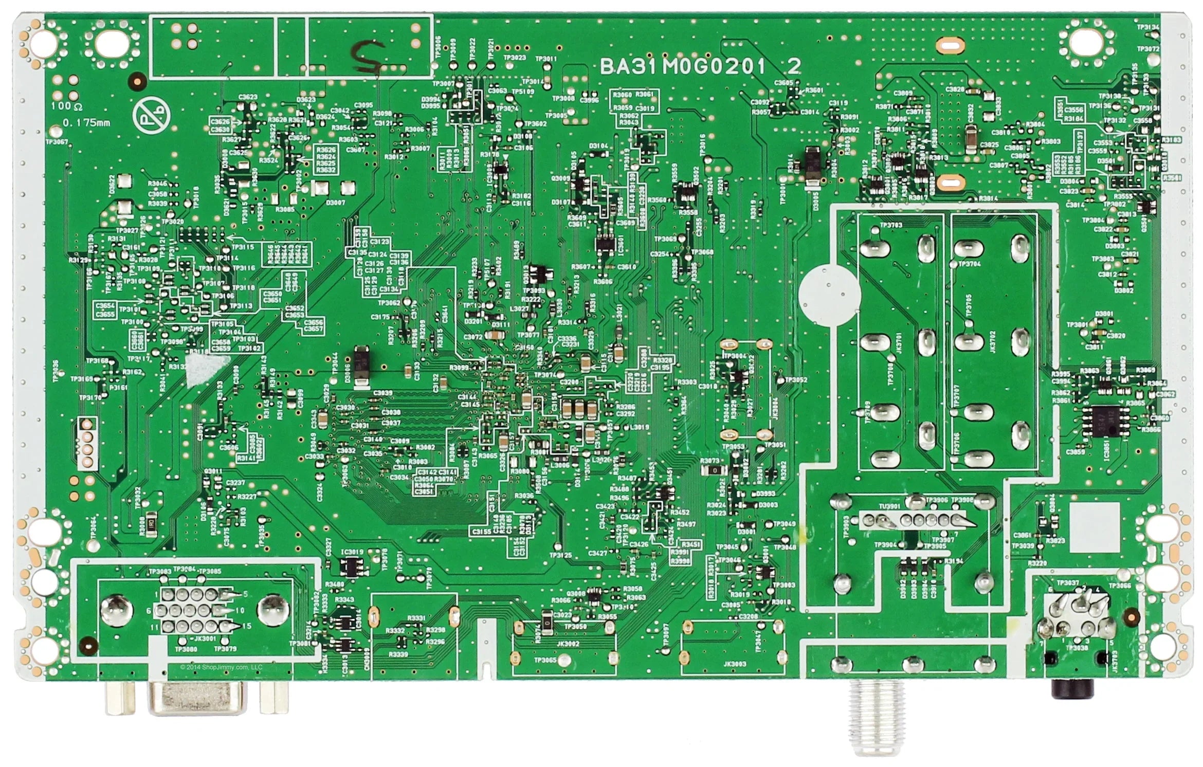 Magnavox A31L1MMA-001 Digital Main Board 24ME403V/F7