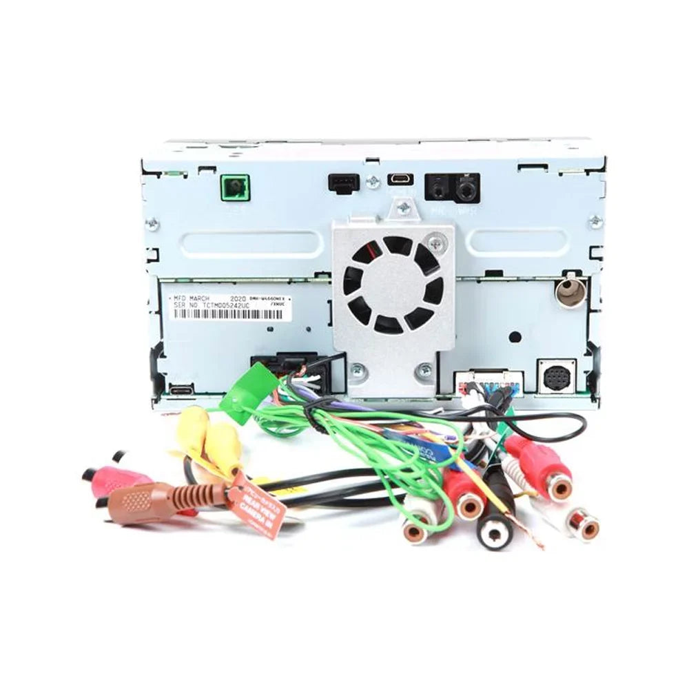 New Pioneer DMH-W4660NEX 6.8" Mechless Digital Media Receiver & License Plate Cam
