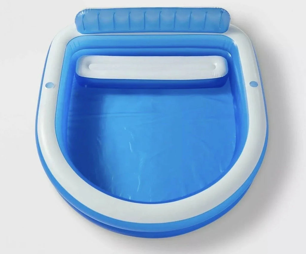 7.5' X 27" Family Above Ground Pool With Bench - Sun Squad