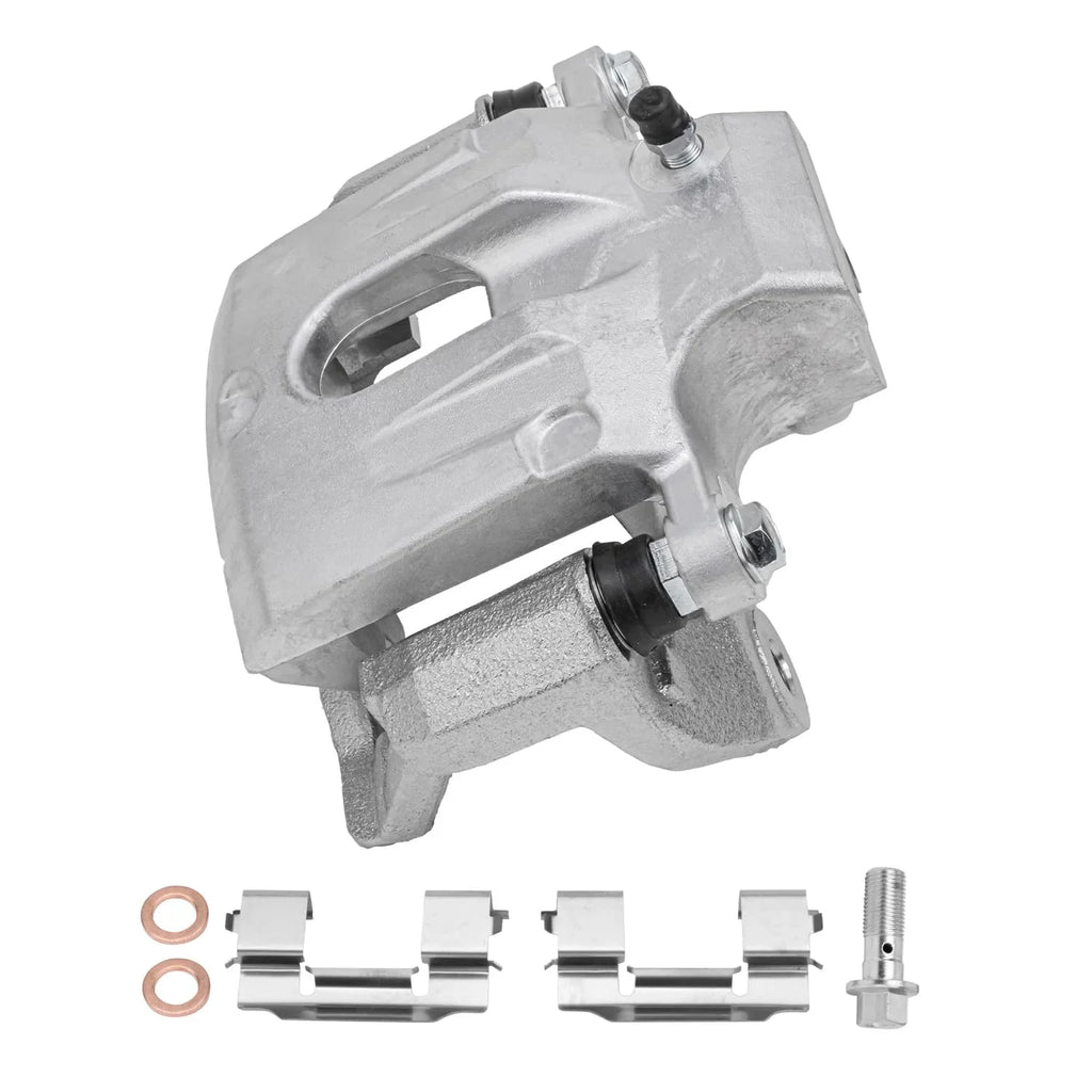 Detroit Axle - Rear 2pc Brake Calipers Buick Enclave Cadillac XTS Chevrolet Traverse GMC Acadia Limited Saturn Outlook, 2 Disc Brake Calipers Set Replacement