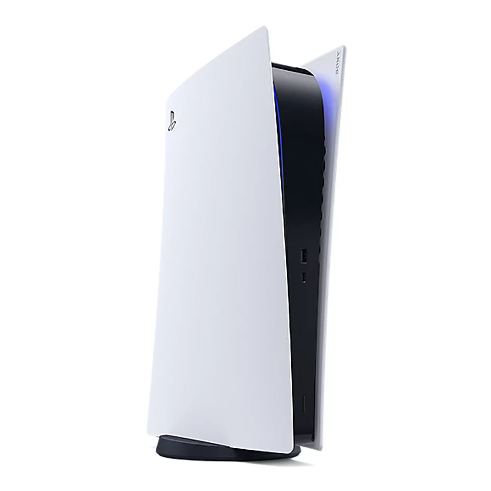 PS5 Sony Playstation 5 Digital Edition Gaming Console + 1 Wireless Controller - 16GB GDDR6, 825GB SSD Storage, WiFi 6, 120Hz 8K Output - Random Color Water Bottle