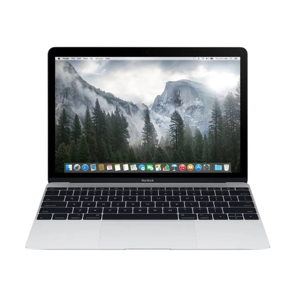 Used Apple MacBook 12" Laptop with Retina Display (Silver, 8GB RAM, 256 GB SSD) (Scratches)