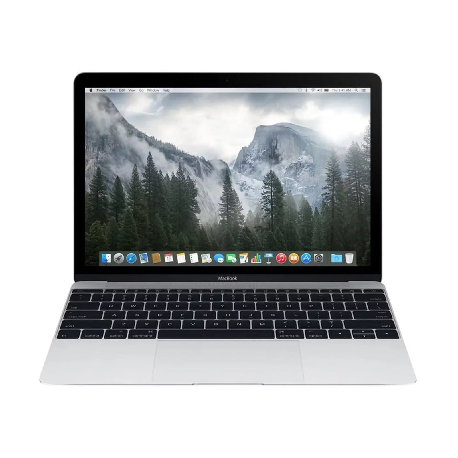 Used Apple MacBook 12" Laptop with Retina Display (Silver, 8GB RAM, 256 GB SSD) (Scratches)