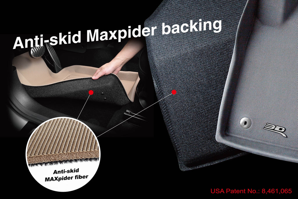3D MAXpider KAGU Cargo Liner (BLACK) Matching with SUBARU OUTBACK 2010-2014 - Cargo Liner