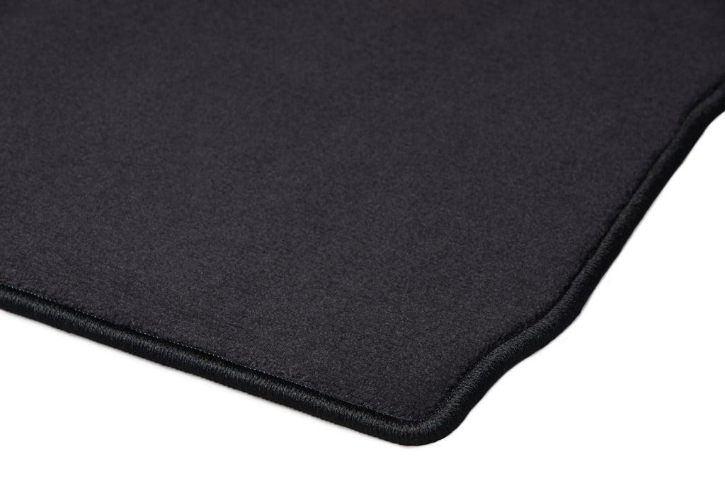 GGBAILEY Ford Explorer Black Classic Carpet Car Mats / Floor Mats, Custom Fit 2015, 2016, 2017, 2018, 2019 – Large Trunk / Cargo Car Mat