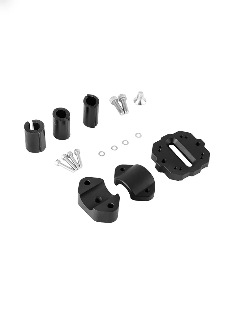 GFYSHIP Universal Bar Mounted GPS Adapter For RAM and Garmin Zumo Fits For Brixton Motorcycles BX 125 / Haycroft / R / X Brixton Motorcycles BX 150 / R / X Brixton Motorcycles Classic 150i GPS Mount
