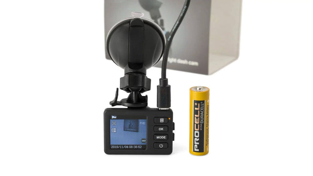 Car Dash Mount Digital Video Camera Versatile Security Cam