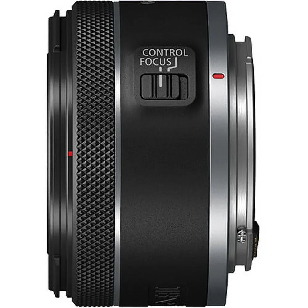 Canon RF 50mm f/1.8 STM Lens Canon Full Frame Mirrorless RF Mount Cameras [EOS R, EOS RP, EOS R5, EOS R6] + Deal-expo Cleaning Kit
