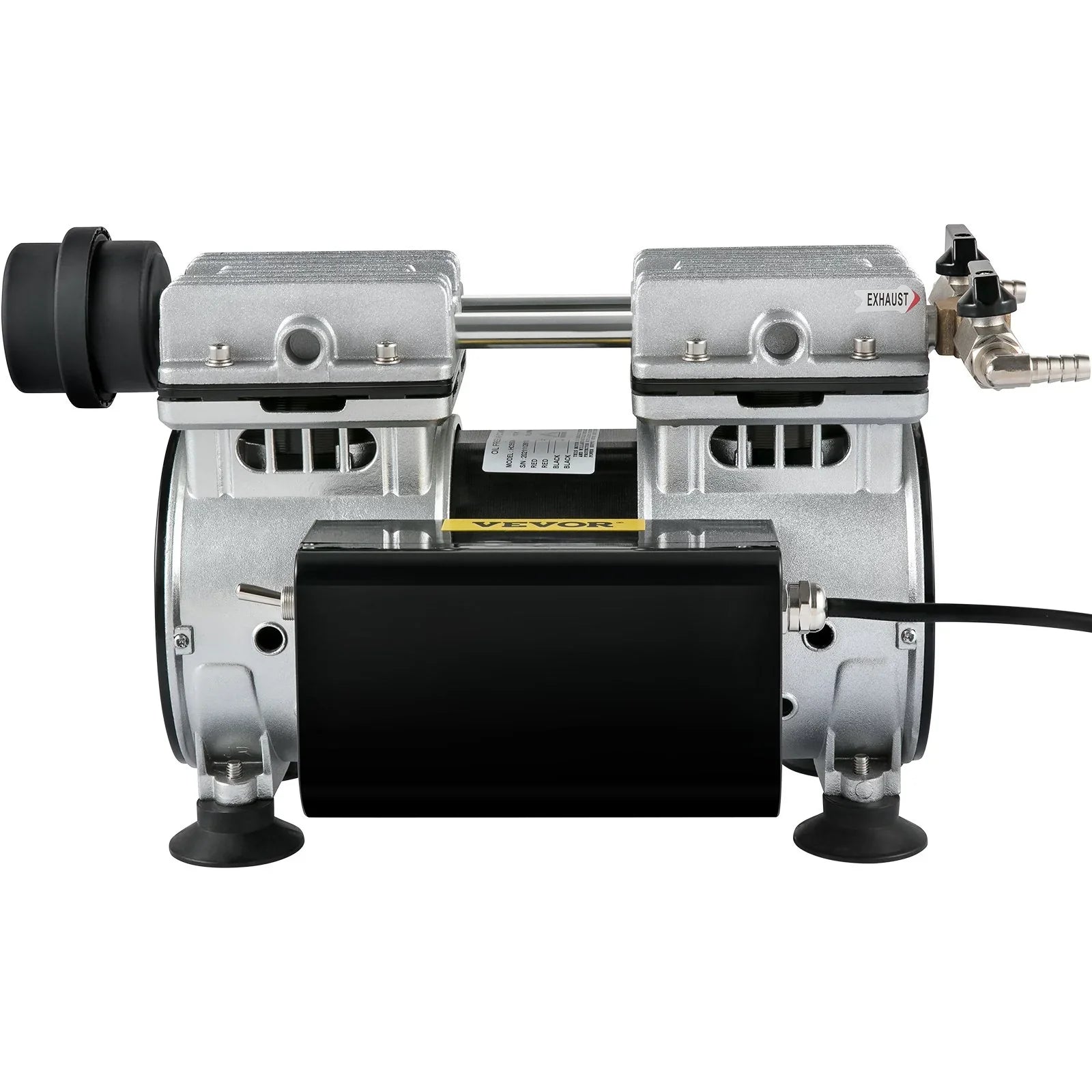 VEVOR 3/4 HP Pond Aerator 3 Acres, 4.7 CFM Lake Aeration System with 100' Weighted Tubing & 10" Membrane Diffuser Deep Water Aeration