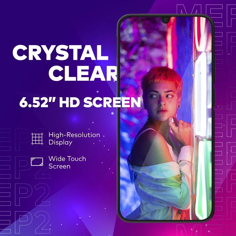The New Mode Earn Phone, Unlocked Android Cell Phone,Smartphone 128GB, 6.52”, 13MP Camera
