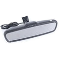 4.3" Rear View LCD TFT Mirror Monitor For Backup Camera Parking Reverse +Bracket 4.3" Car Rear View Monitor Mirror For Reverse Parking Backup Camera With Bracket