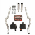 62-74 Mopar B Body Car 2.5" Dual Exhaust Kit Flowmaster Super 10 Rear Exit RC
