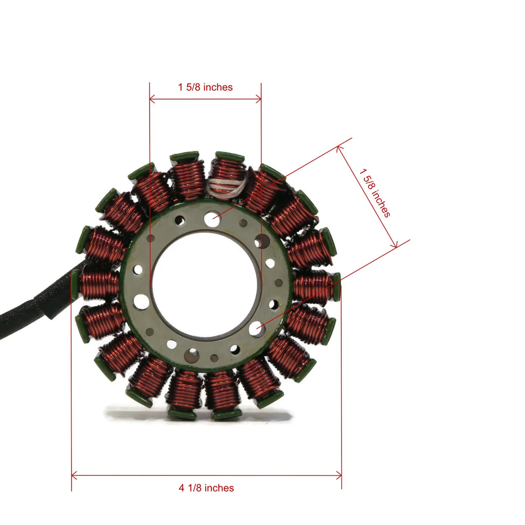 The ROP Shop | Stator Alternator For Sea-Doo 2007-2012 Challenger 230 Wake Speedster 150 Craft