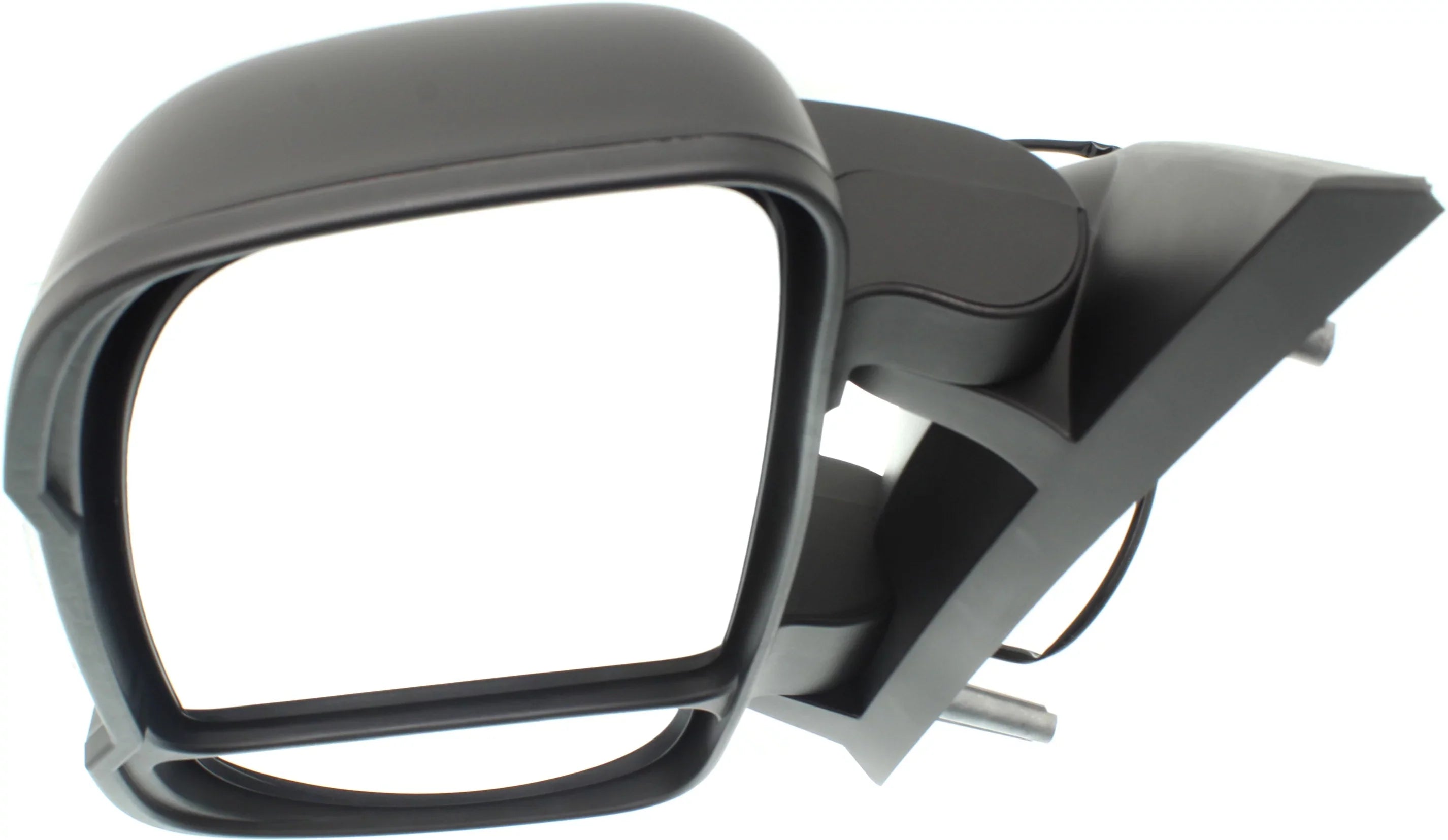 Mirror With 2014-2018 Ram ProMaster 1500 2500 Left Driver Side In-housing Signal Light Textured Black Kool-Vue