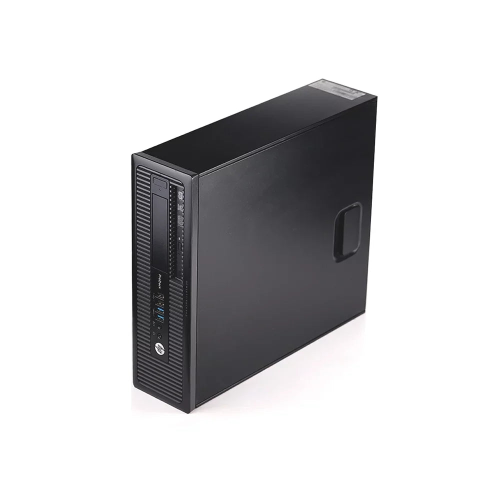Restored HP Elite Desk G2 Desktop Computer Intel Core i5 Processor 8GB 250GB Windows 10 Pro 22" LED Monitor Keyboard and Mouse (Refurbished)