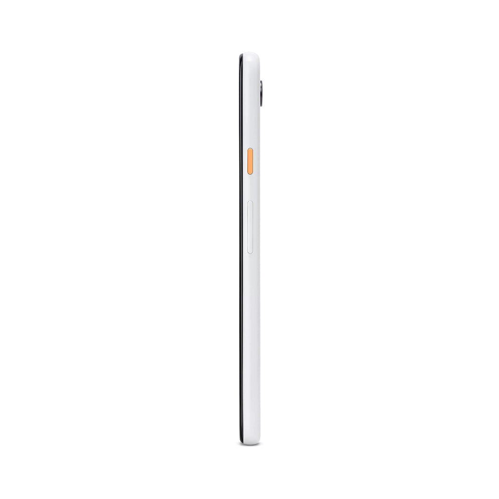 Pre-Owned Google Pixel 3A (2019) G020F 64GB (5.6" inch, GSM, 4G/LTE, CDMA) Factory Unlocked Smartphone - International Version (Clearly White) (Refurbished)