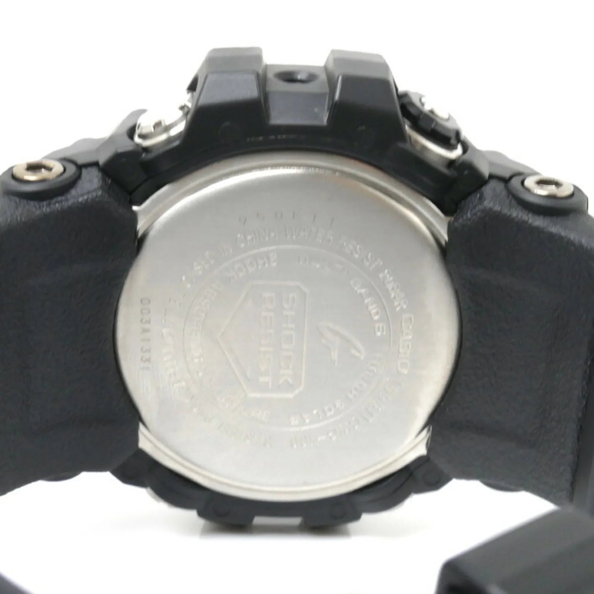 Pre-Owned CASIO Casio G-SHOCK Mud Master Radio Watch Solar GWG-100-1AER Overseas Model Men's (Good)