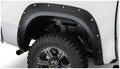 Bushwacker by RealTruck 07-13 Toyota Tundra Fleetside Pocket Style Flares 2pc 66.7/78.7/97.6in Bed - Black with select: 2010 ,2013 Toyota Tundra Crewmax SR5