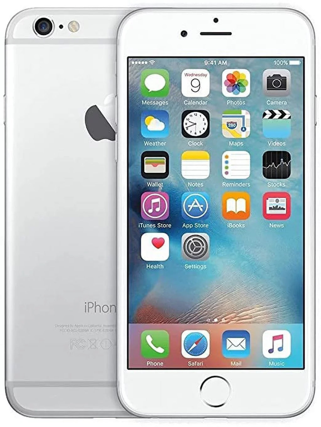 Pre-Owned Apple iPhone 6S - Carrier Unlocked - 16GB Silver (Like New)